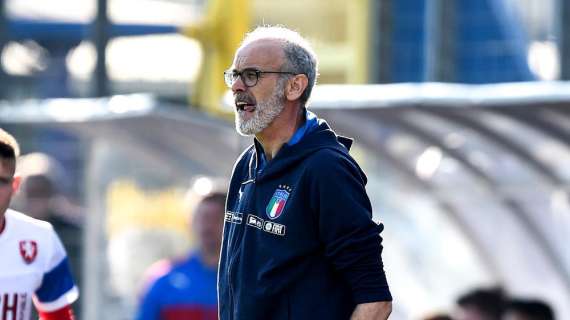 Italia Under 21, Nicolato: "Fiducioso sul percorso di Calafiori. La Roma può andare avanti in Europa League"