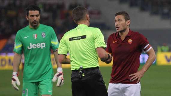 Juventus, Buffon: "Il cucchiaio di Totti contro l'Olanda? Ci voleva un mix di classe e follia che lui ha"