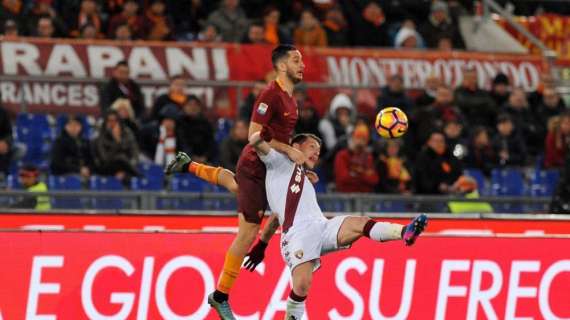 Roma-Torino - I duelli del match