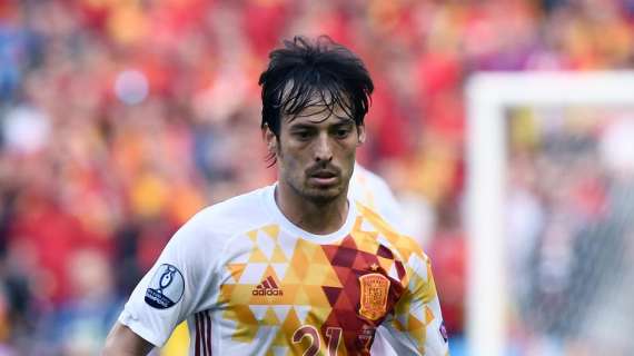 David Silva: "Džeko è un giocatore magnifico. Mi piaceva giocare con lui"