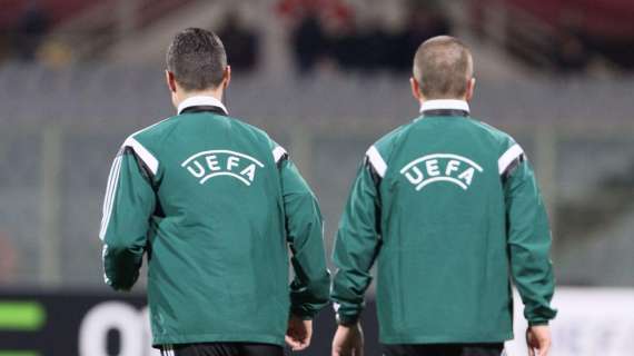 Lo spray per la barriera anche nelle competizioni UEFA