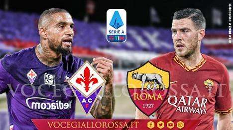 Fiorentina-Roma 1-4 - Successo giallorosso firmato da Dzeko, Kolarov, Pellegrini e Zaniolo. FOTO! VIDEO!  