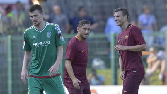 Roma-Terek Grozny 3-2 - Top & Flop