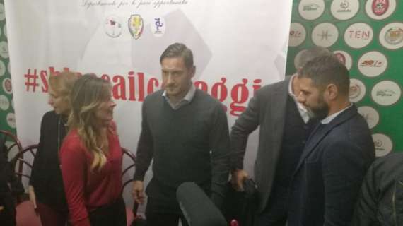 Twitter, Totti: "Bellissima giornata in ricordo di Sara, episodi come il suo non devono verificarsi mai più"