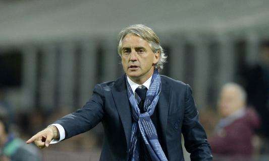 Inter, Mancini: "Speravo ancora in un passo falso della Roma"