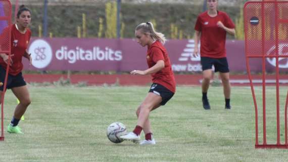 Roma Femminile, Greggi: "Torniamo a casa più consapevoli delle nostre qualità"