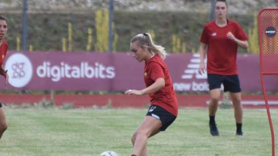 Roma Femminile, Greggi: "Soddisfatte della prestazione e per i tre punti"