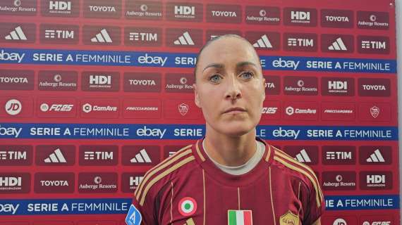 Roma Femminile, Troelsgaard: "Oggi abbiamo dimostrato di saper lottare e di non arrenderci". VIDEO!