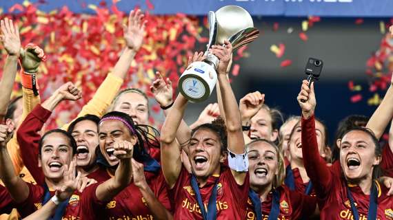 Supercoppa Femminile - Juventus-Roma 4-5 d.t.r. - Le giallorosse conquistano la coppa ai rigori! FOTO!