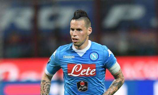 Napoli, 400 volte Hamsik: con la Roma il capitano raggiunge un grande traguardo ma insegue anche Maradona