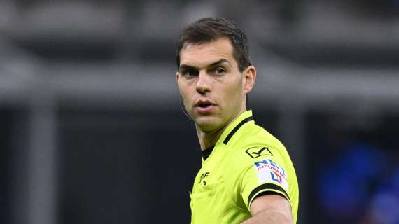 Serie A - Le designazioni arbitrali della 1ª giornata: Roma-Bologna, arbitra Zufferli
