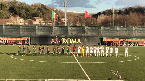 U14 PAGELLE AS ROMA vs TERNANA CALCIO 3-0 - Belmonte trascinatore