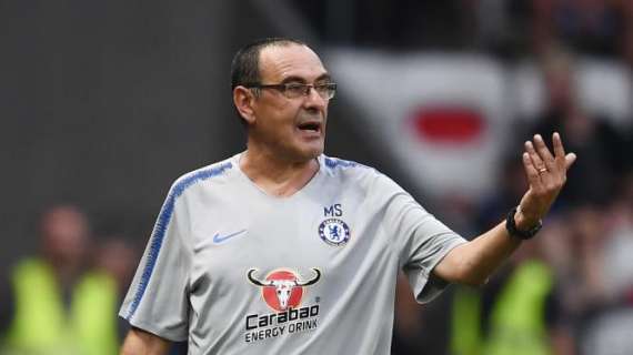 Dall'Inghilterra: contatti con l'entourage di Sarri