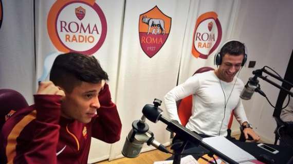 Roma Radio, Iturbe: "Non mi considero un campione, devo ancora fare tanto". FOTO!
