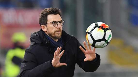 Il baluardo è Di Francesco 