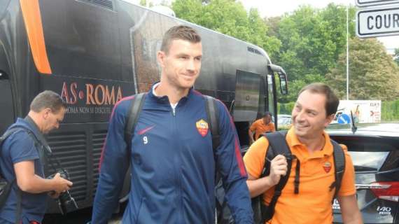 Instagram, Dzeko: "Bello tornare in Repubblica Ceca"