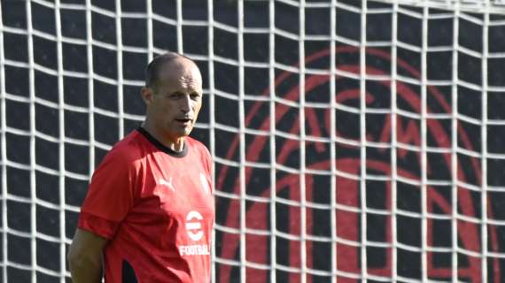 Milan, Allegri: "Liverpool importante ma serve migliorare"
