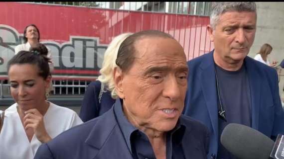 Il cordoglio della Roma per la scomparsa di Berlusconi