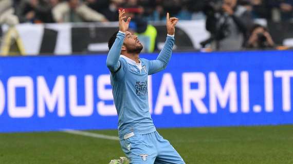 Lazio, Anderson: "Potevamo avvicinarci alla Roma. Il selfie di Totti? Vediamo alla fine chi uscirà meglio"