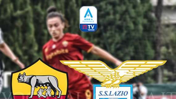 Serie A Femminile - Roma-Lazio - La copertina del match