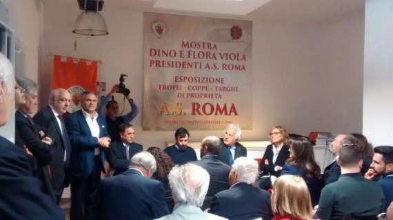 Presentazione del Trofeo Dino e Flora Viola. Il figlio Ettore: "Mio padre molto importante nei ricordi dei tifosi". FOTO!
