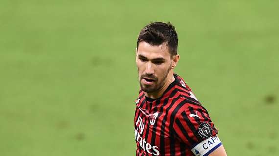 Milan, lesione al polpaccio per Romagnoli: il difensore salterà le ultime partite di campionato