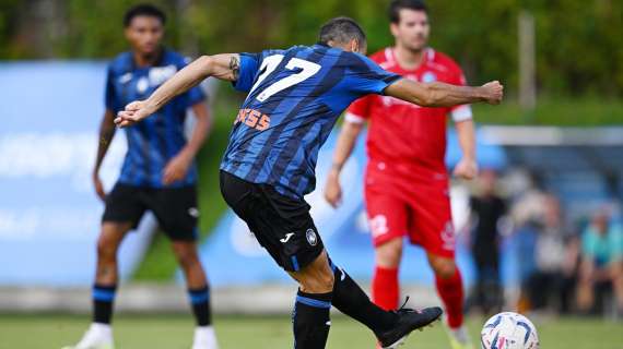 Atalanta, 10 gol nel test col Locarno