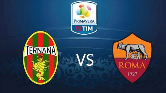 PRIMAVERA - Ternana Calcio vs AS Roma 0-3
