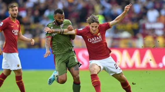 Roma-Cagliari 1-1 - Scacco Matto - Difficoltà nella conclusione 