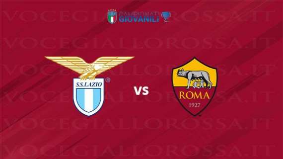UNDER 17 - SS Lazio vs AS Roma 0-2