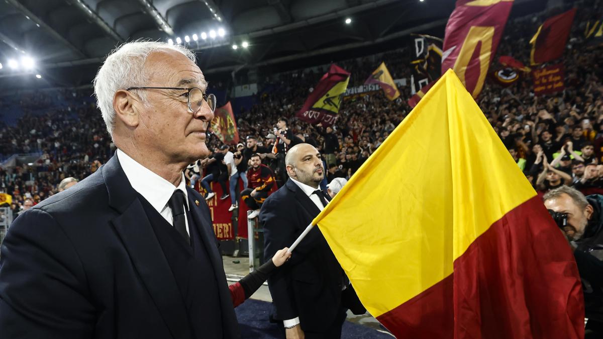 Ranieri: "Io via per una scelta unilaterale della Roma"