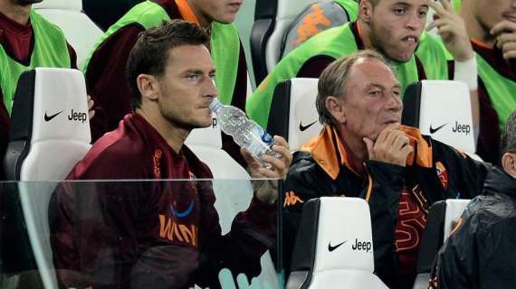 Zeman: "Totti ha trascinato la Roma in Champions"
