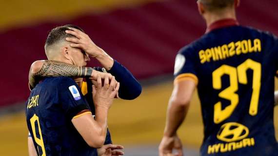 Roma-Hellas Verona 2-1- Da Zero a Dieci - L'aggressività di Ibanez, Dzeko unica via di uscita e l'intensità di Veretout