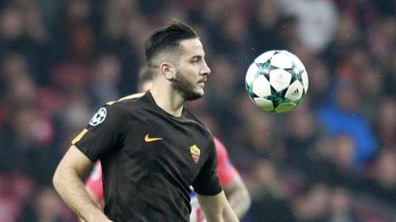 Instagram, Manolas: "Grazie a tutti per la fiducia, prometto di fare di tutto per ripagarla". Le risposte di Strootman e Perotti