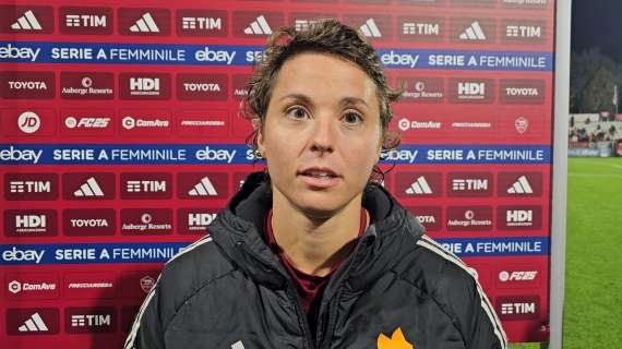 Roma Femminile, Giacinti lascia le giallorosse 