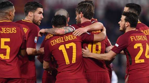 LA VOCE DELLA SERA - De Rossi: "Ünder è il futuro della Roma". Talisca: "Giocherò in Italia". Inter e Napoli in pressing su Nainggolan