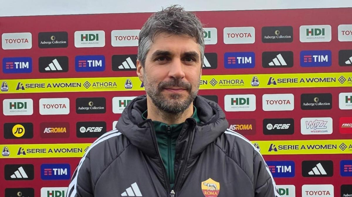 Roma Femminile, Rossettini: "Questi punti sono importanti. Il derby arriva in un buon momento"
