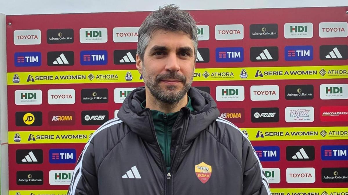 Roma Femminile, Rossettini: "Le ragazze sono focalizzate per raccogliere il massimo da ogni partita"