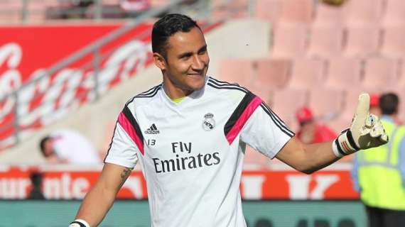 Gli aggiornamenti su Keylor Navas