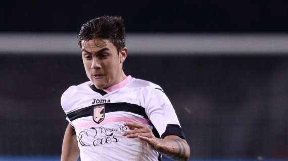 Palermo, Dybala: "Ora voglio vincere contro Roma e Juventus. Sogno la Champions"