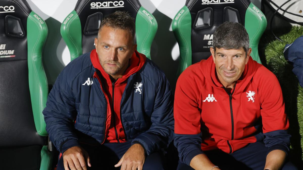 Genoa, Murgita e Criscito guideranno l'allenamento di domani