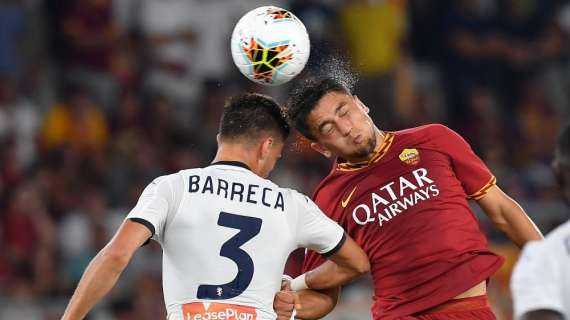 Roma-Genoa 3-3 - Le pagelle del match