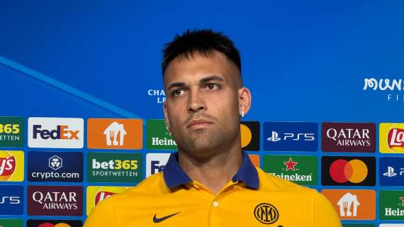 Inter, Lautaro: "Importante vincere, col River speciale"