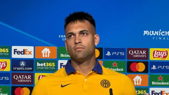 Inter, Lautaro: "La finale col Psg? Ora voltiamo pagina"