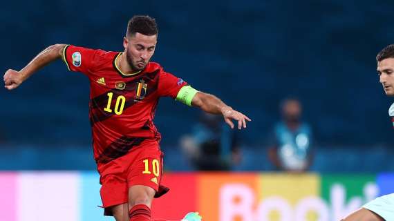 Belgio, Eden Hazard: "Presto per dire se ci sarò contro l'Italia"