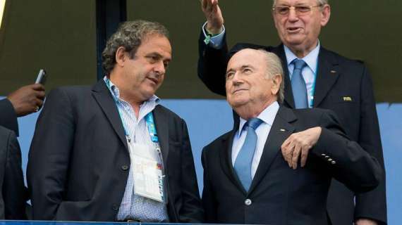 Scandalo FIFA, Platini: "Sono disgustato. Blatter deve dimettersi"