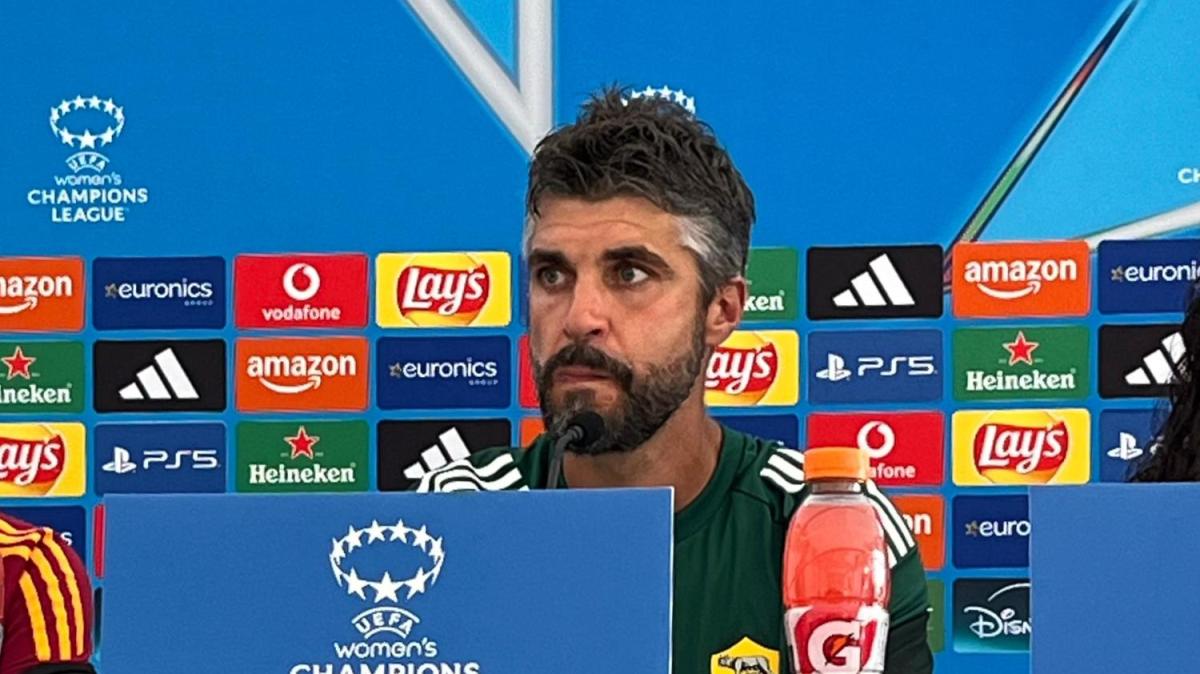 Conferenza stampa - Rossettini: "Il Barcellona è la squadra più forte del mondo, ma i pronostici possono essere ribaltati". VIDEO!