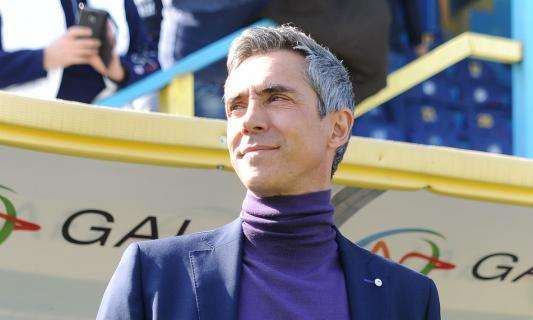 Paulo Sousa: "Terzo posto? Se non si vince è normale che sia più lontano"