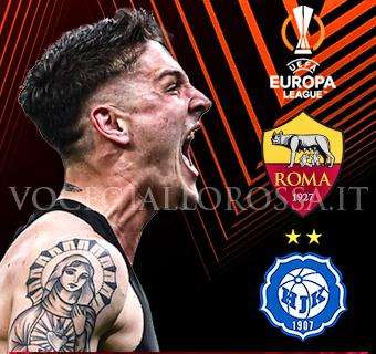Roma-HJK Helsinki - La copertina del match. GRAFICA!