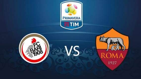 PRIMAVERA - FC Bari 1908 vs AS Roma 1-1